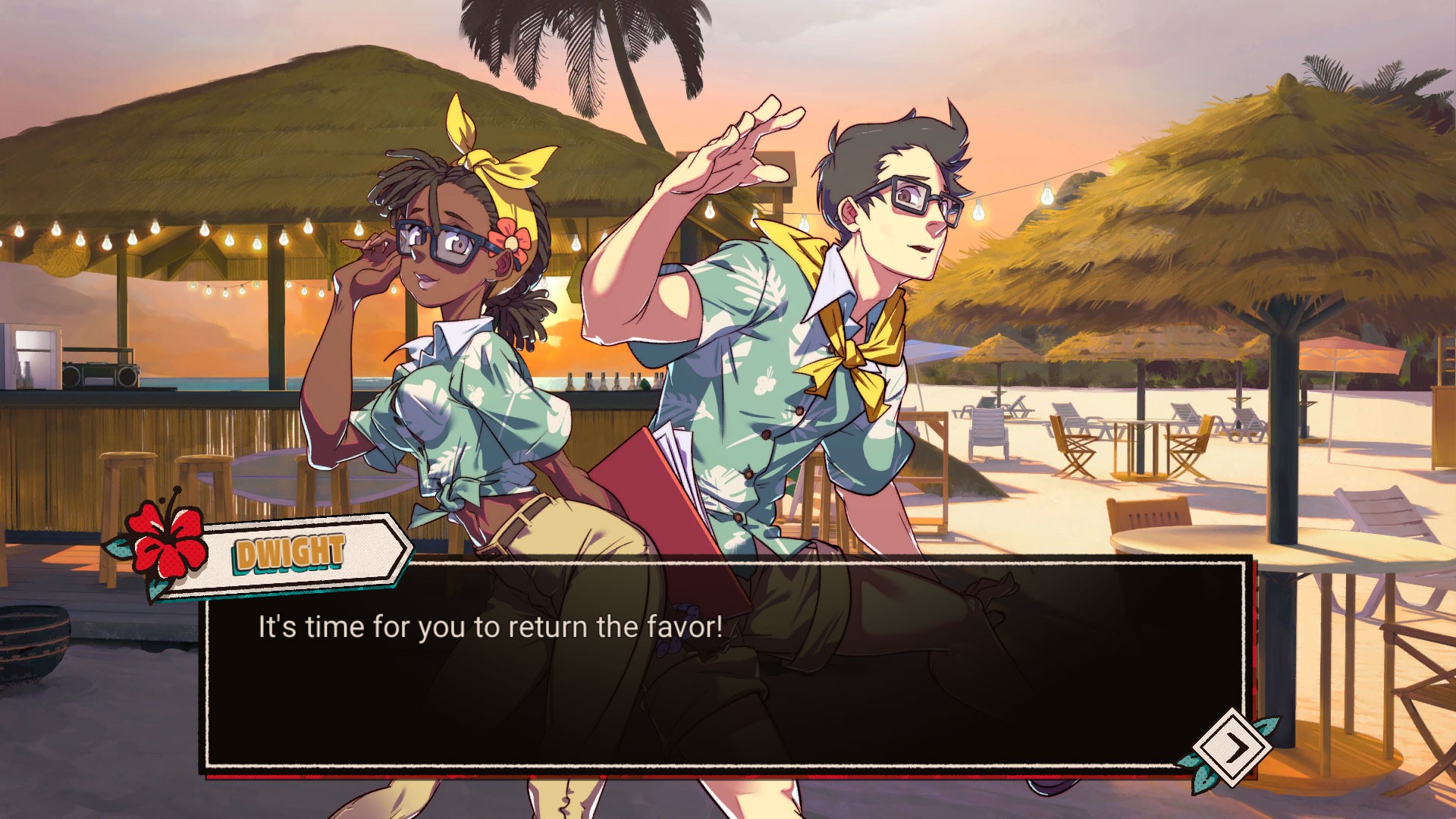 Hooked on You A DBD Dating Sim Android & iOS 